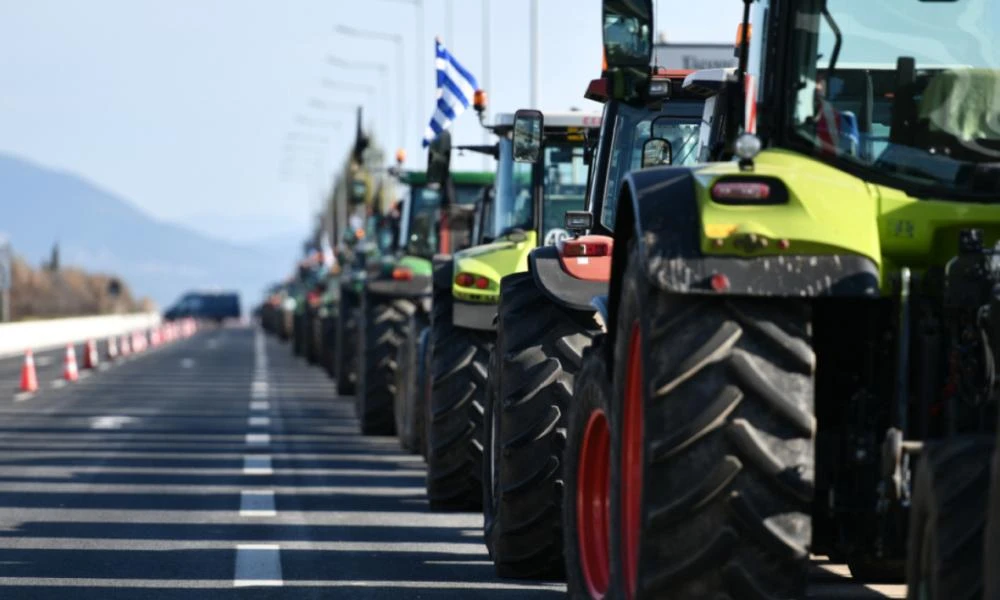 Αποχώρησαν από το μπλόκο Πλατυκάμπου οι αγρότες των παρακάρλιων περιοχών